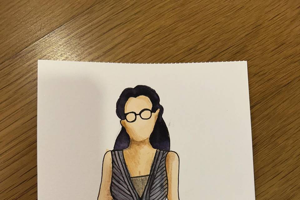 Ilustração convidado