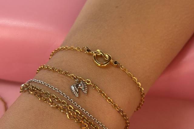 Pulseiras permanentes