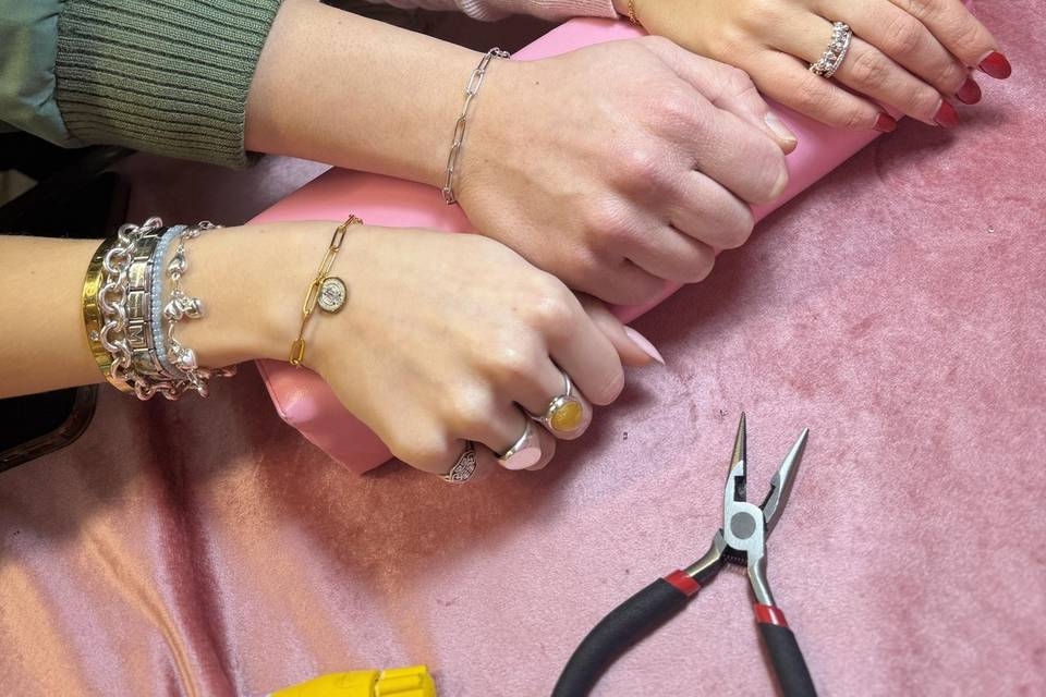 Pulseiras permanentes