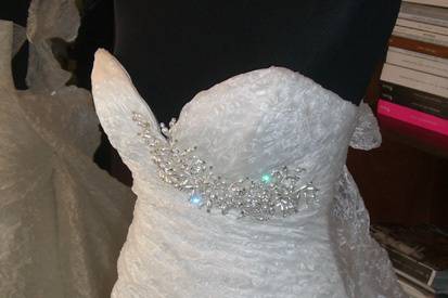 Vestido noiva - cristina lopes
