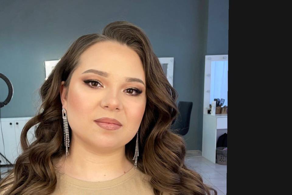 Maquilhagem de convidada