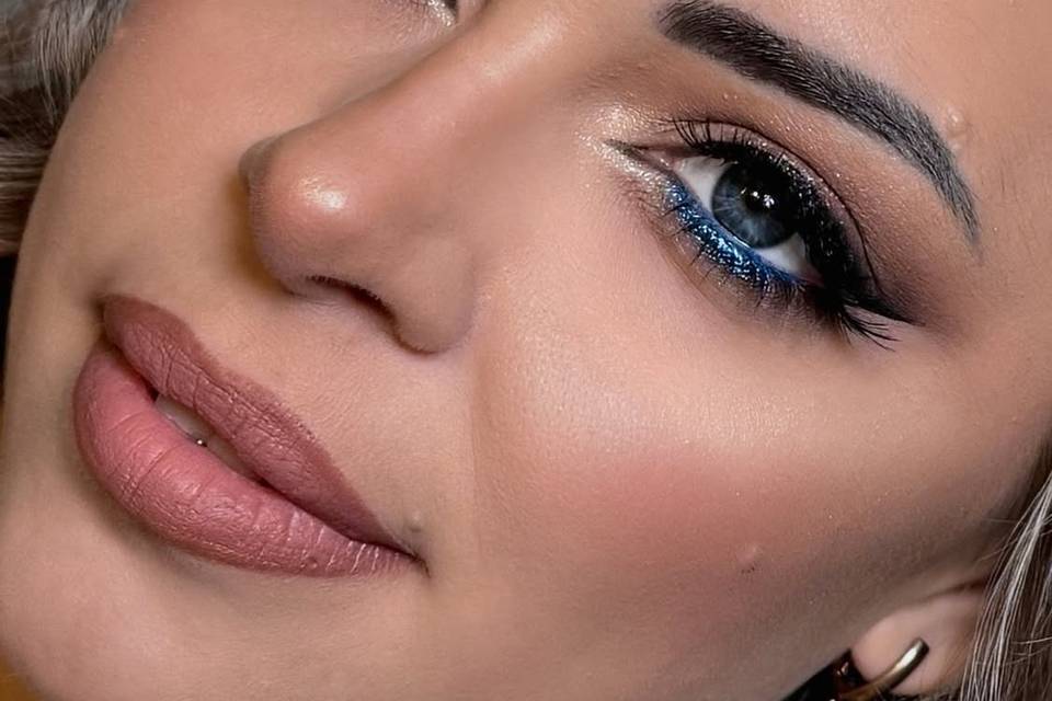 Maquilhagem de convidada