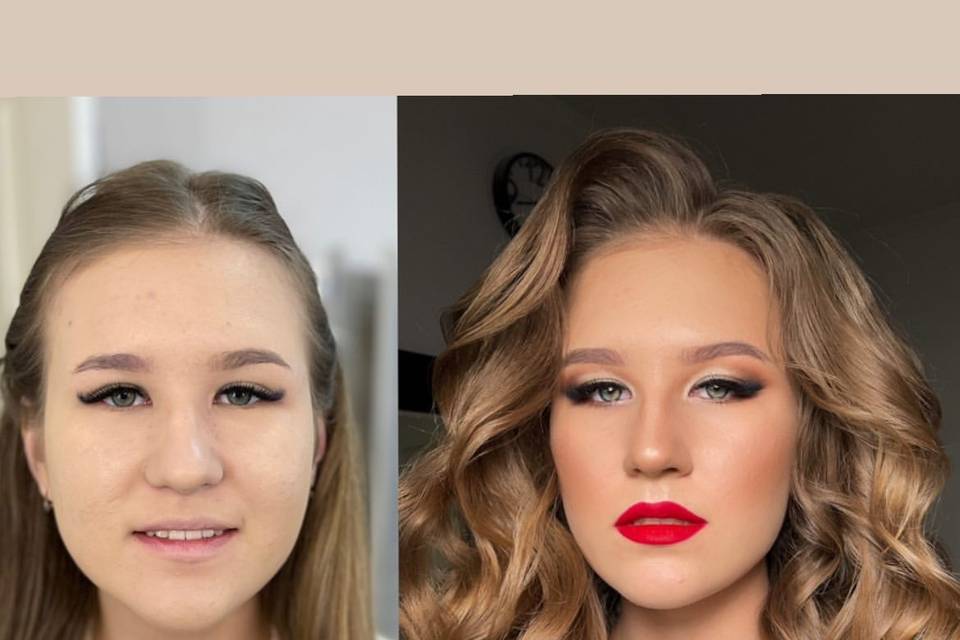 Maquilhagem de convidada