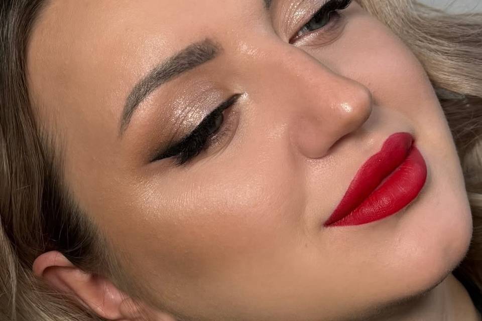 Maquilhagem de convidada