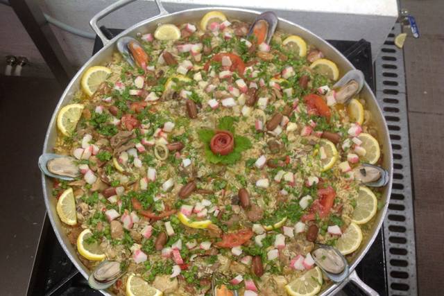 Live cooking