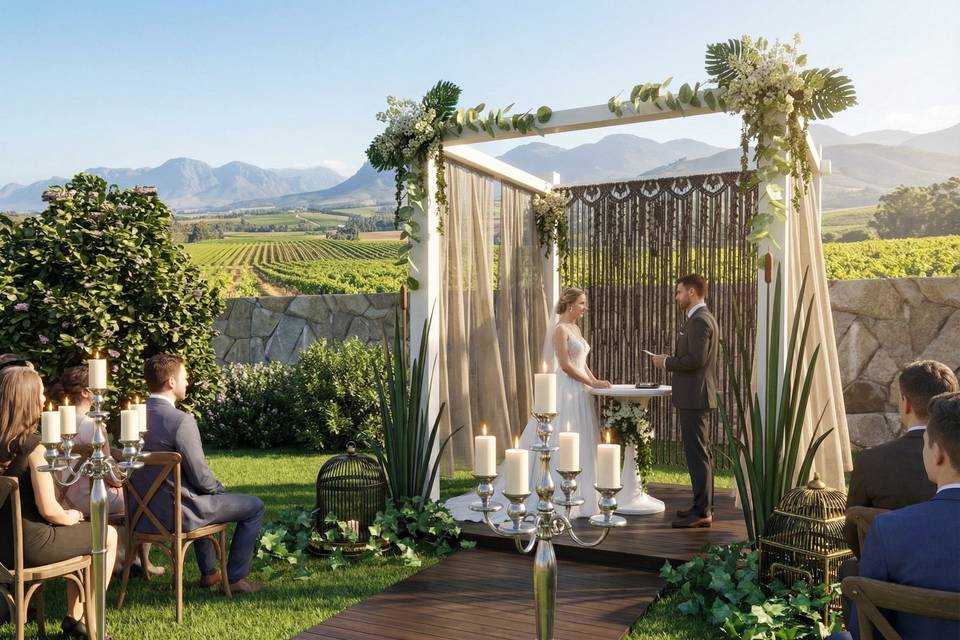 Casamento A & C