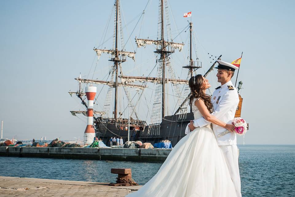 Sessão trash the dress