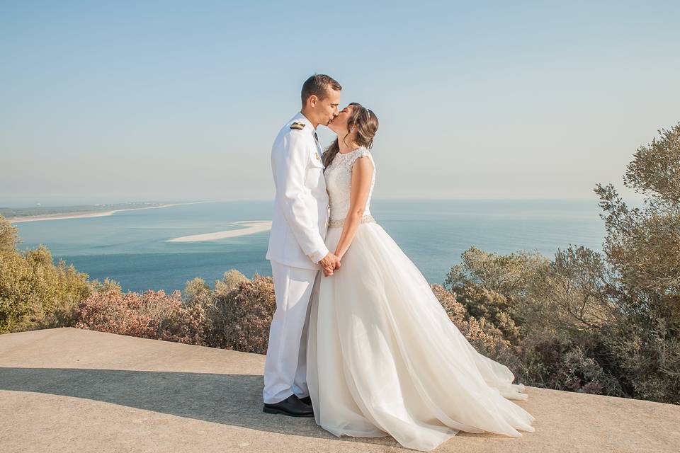 Sessão trash the dress