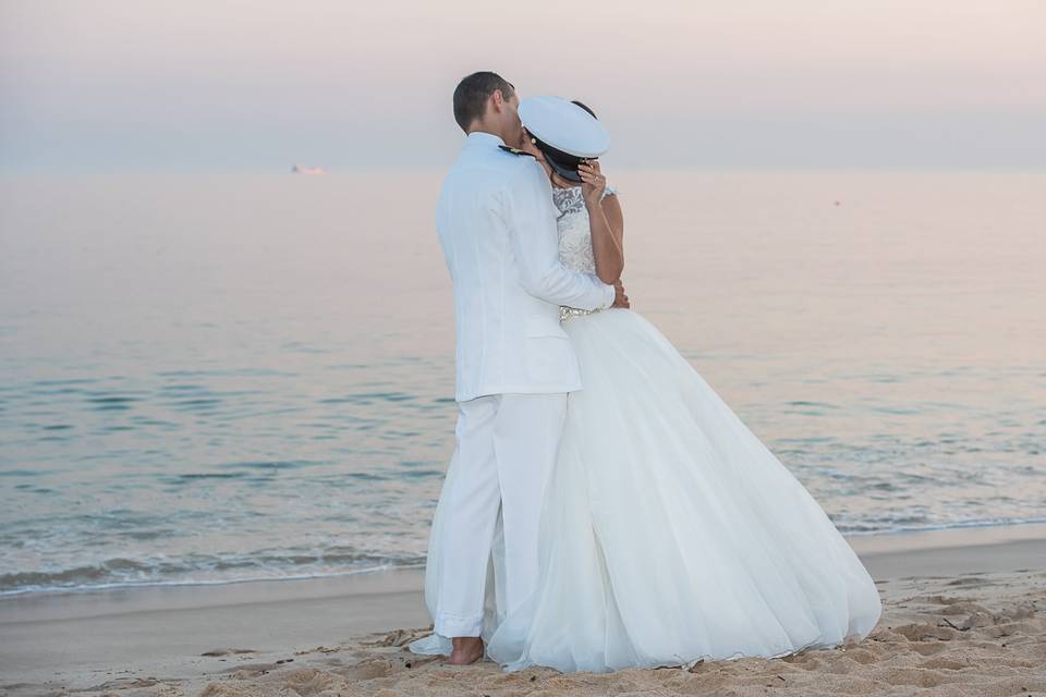 Sessão trash the dress