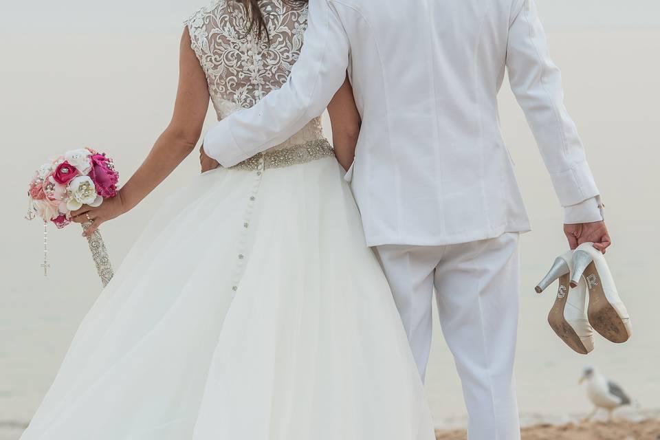 Sessão trash the dress