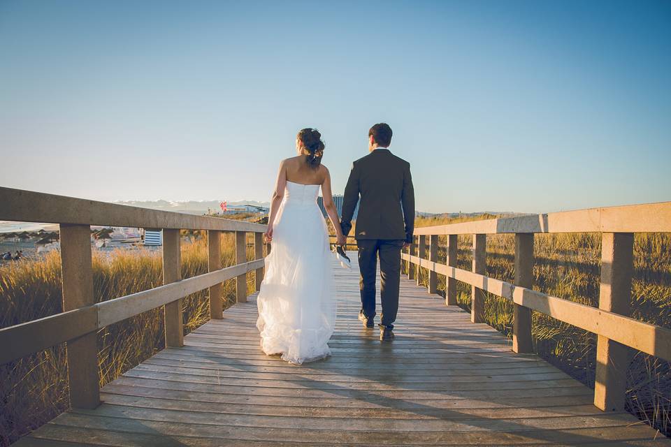 Casamento na praia