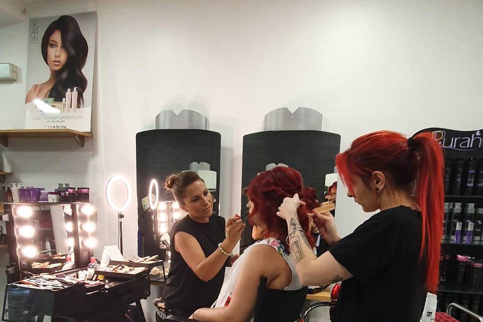 Andréa Bouillet Hairstylist