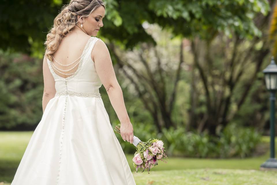 Sessão trash the dress