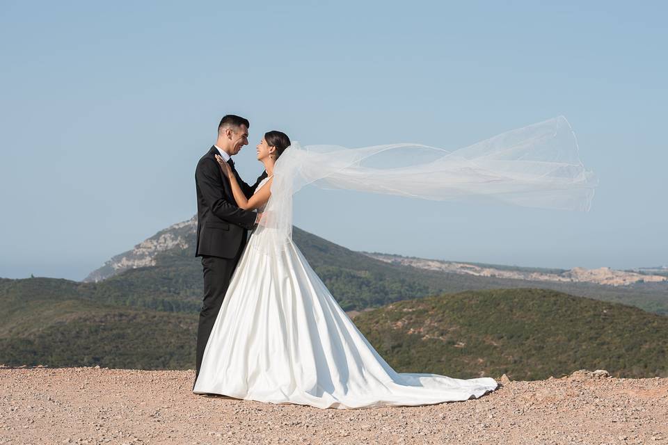 Sessão trash the dress