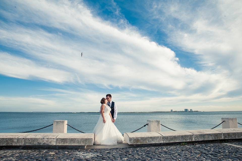 Sessão trash the dress