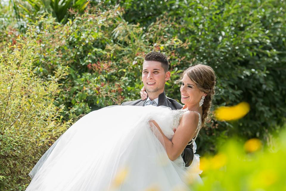 Sessão trash the dress