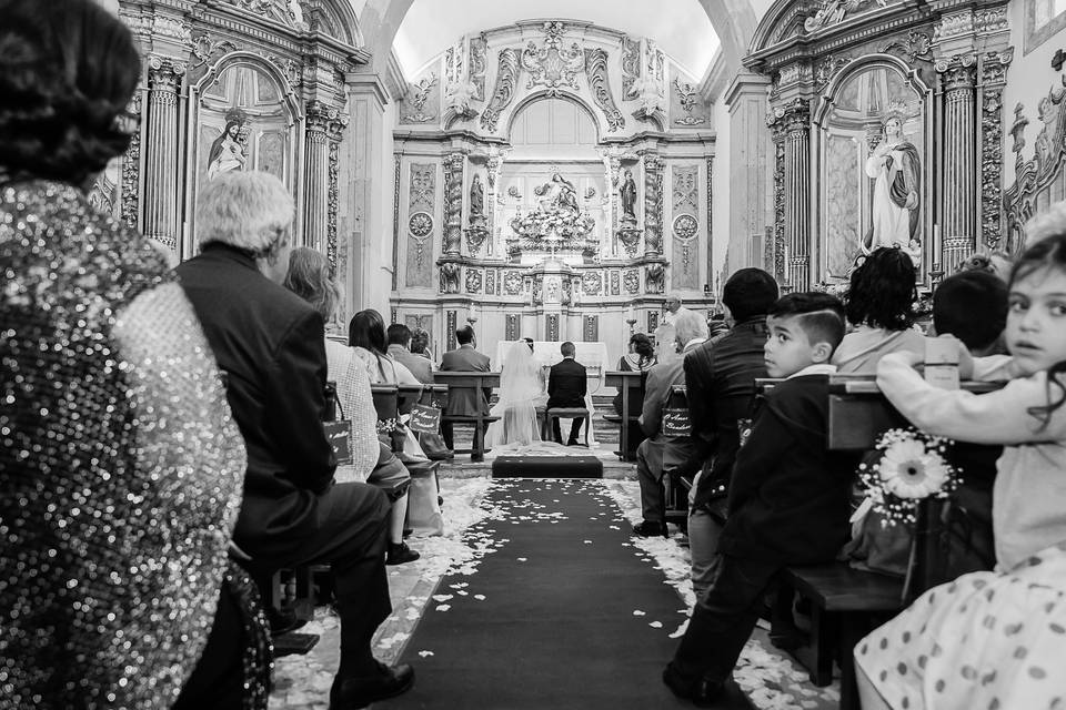 Casamento igreja