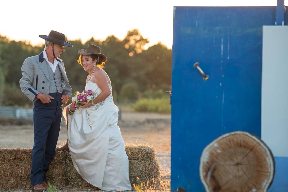 Sessão trash the dress