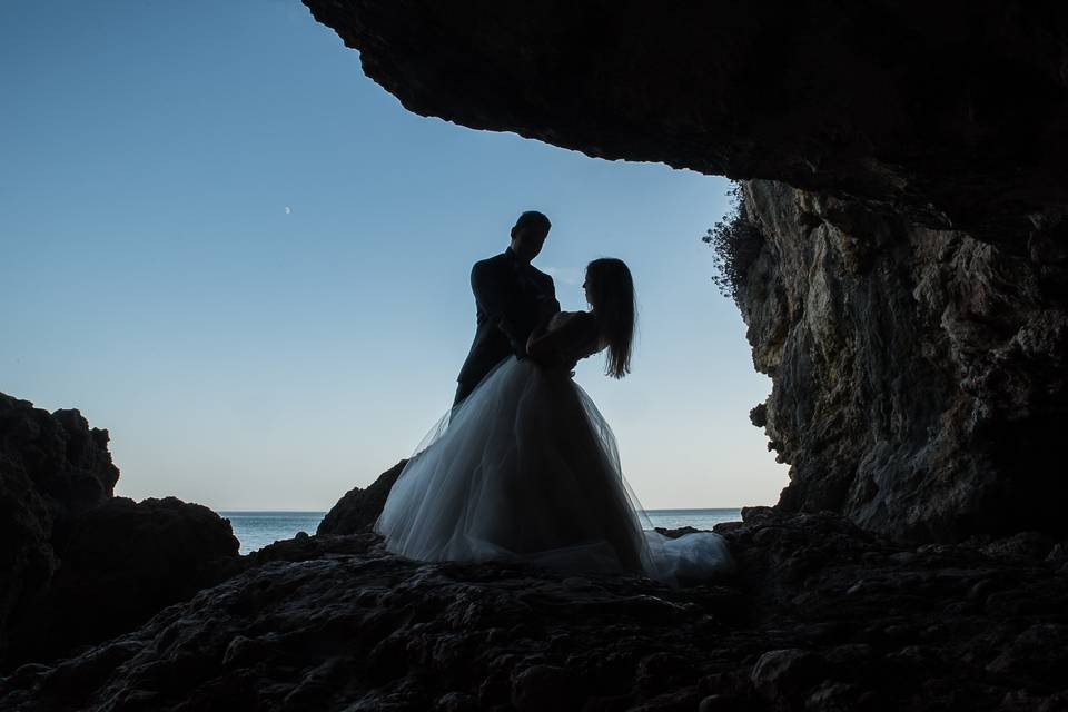 Sessão trash the dress