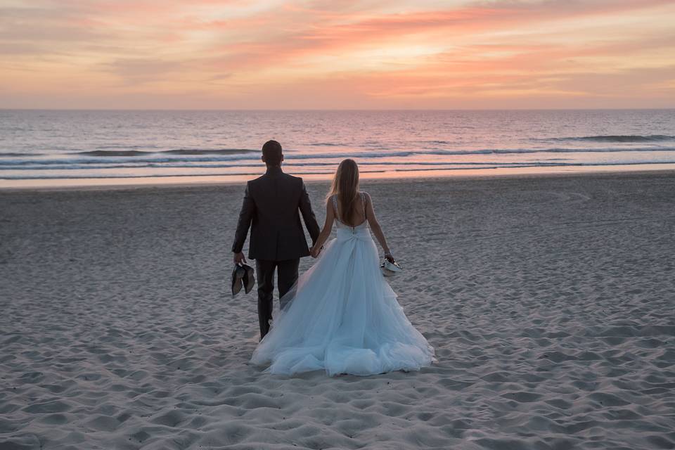 Sessão trash the dress