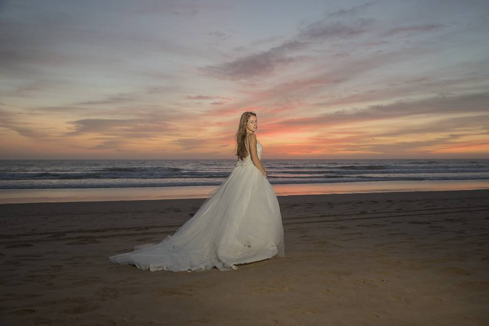 Sessão trash the dress