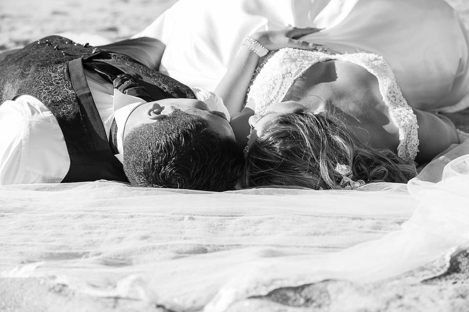 Sessão trash the dress