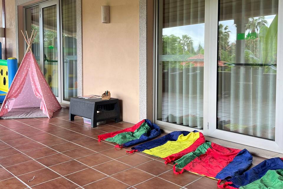 Animação infantil