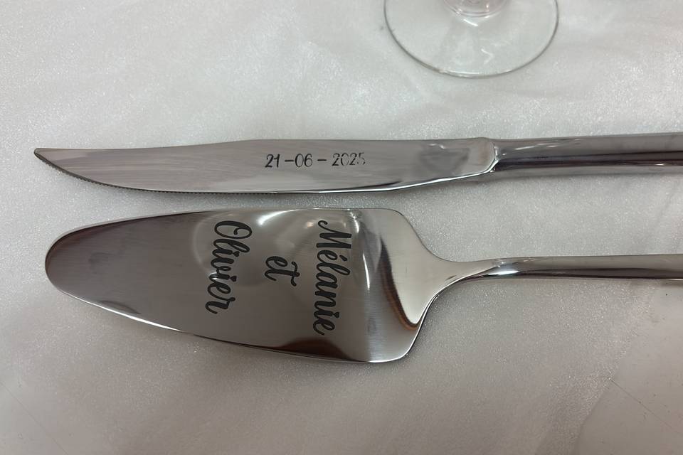 Talheres casamento ou batizado