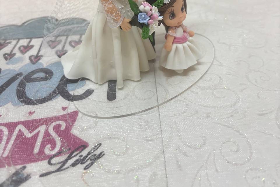 Topo casamento e batizado