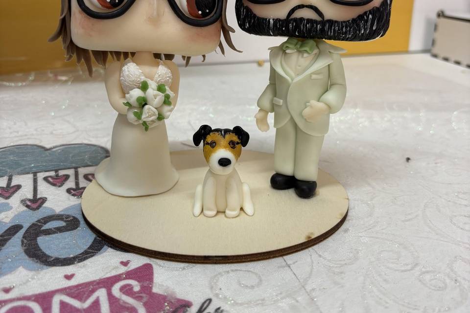 Noivos funko pop