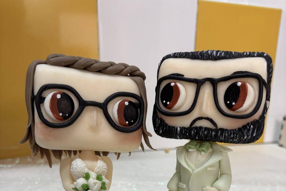Noivos funko pop