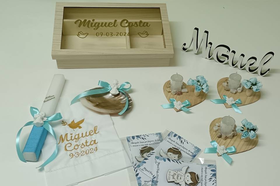 Kits de batizado