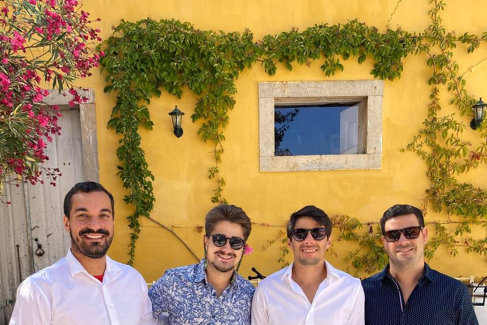 Foto do grupo