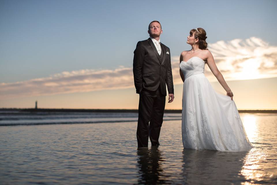 Trash the dress