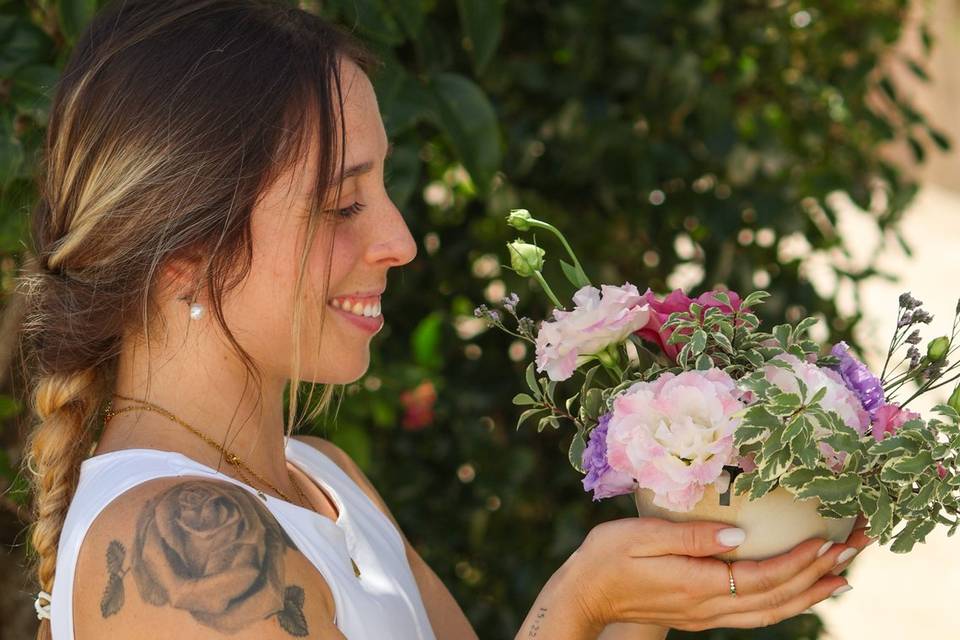 Floral Design Centrepiece