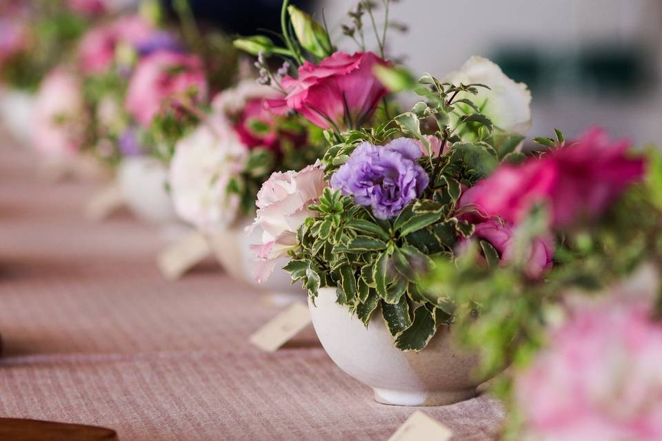 Wedding Floral Centrepiece