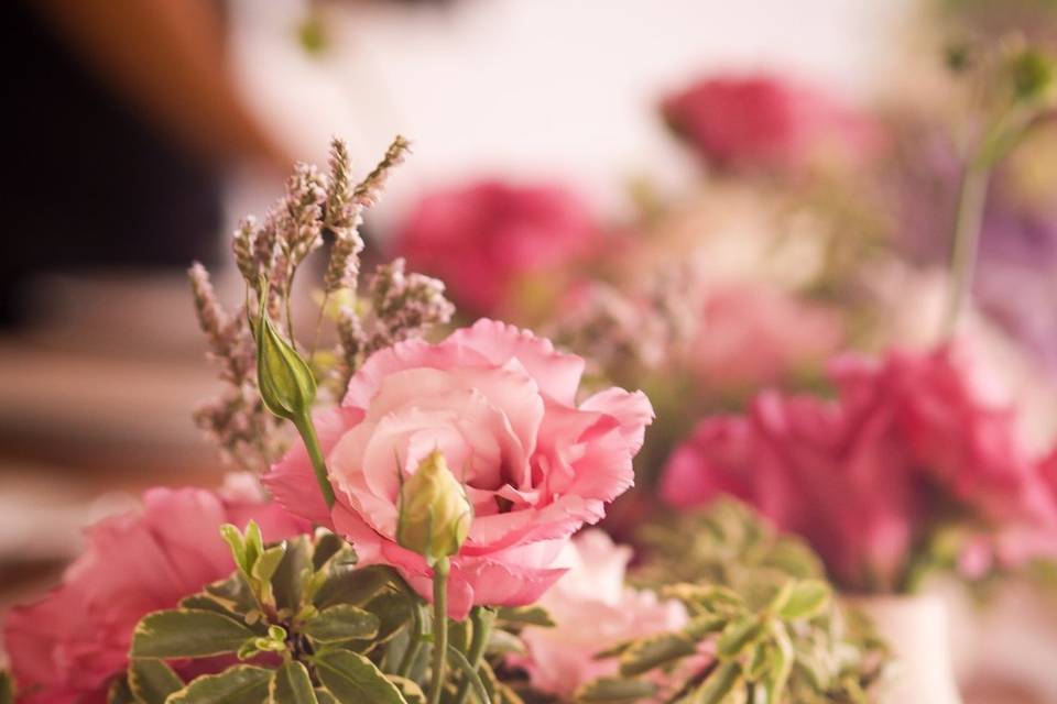Wedding Table Flowers
