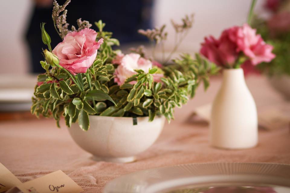 Wedding Flower Centrepiece