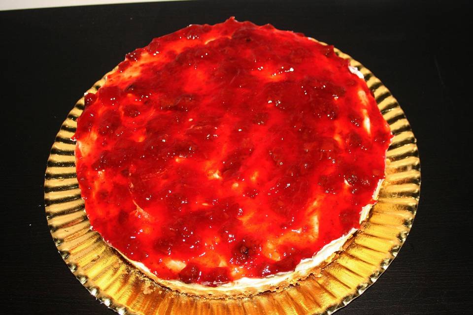 Cheesecake morango