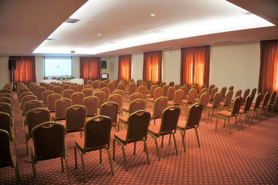 Sala de reuniões eventos