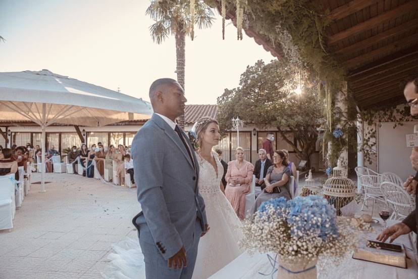 Millena e Maurício