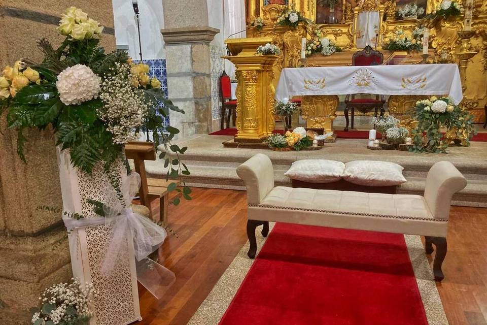 Decoração Igreja