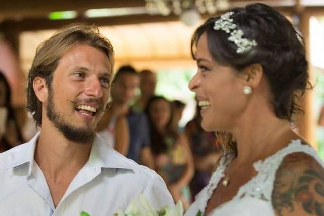 Karen e Matheus