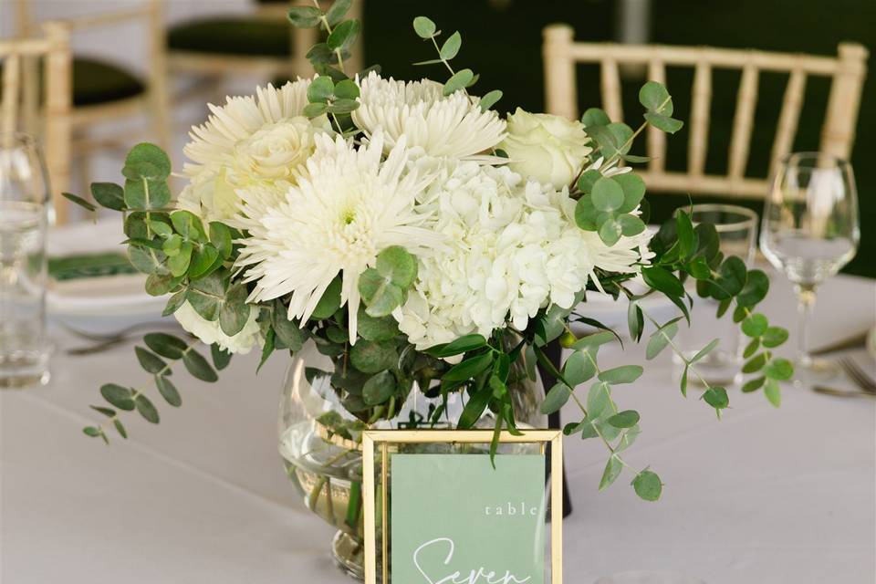 Green Inspired Table