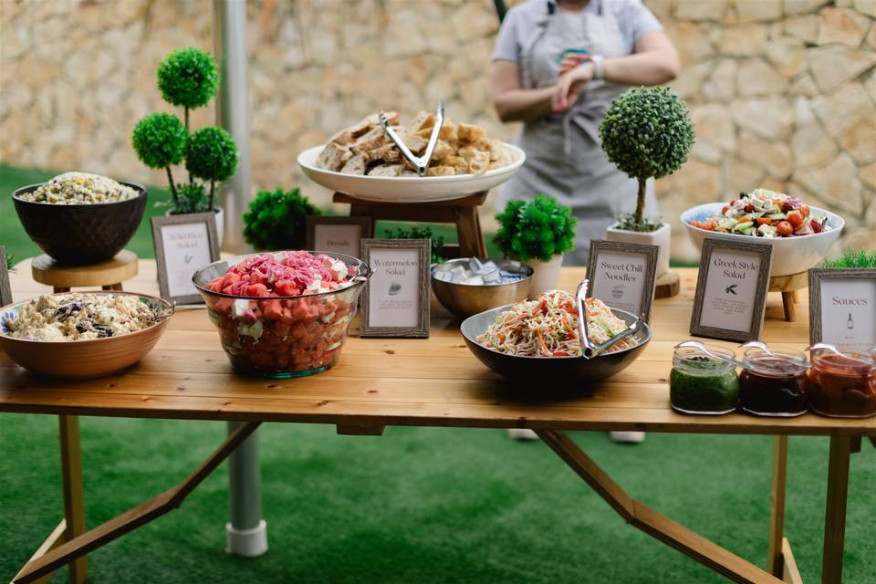 BBQ Display