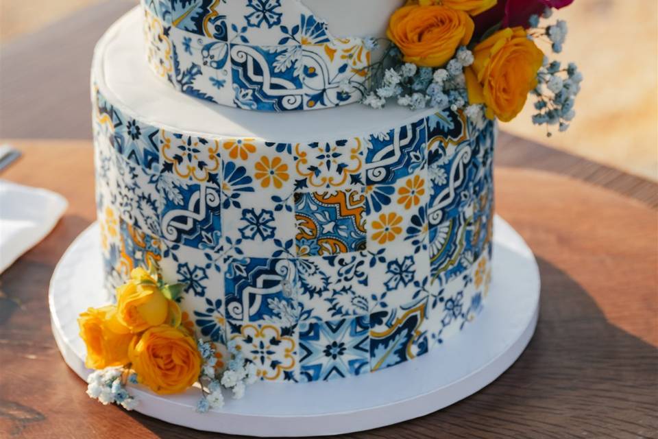 Portuguese Inspired Cake