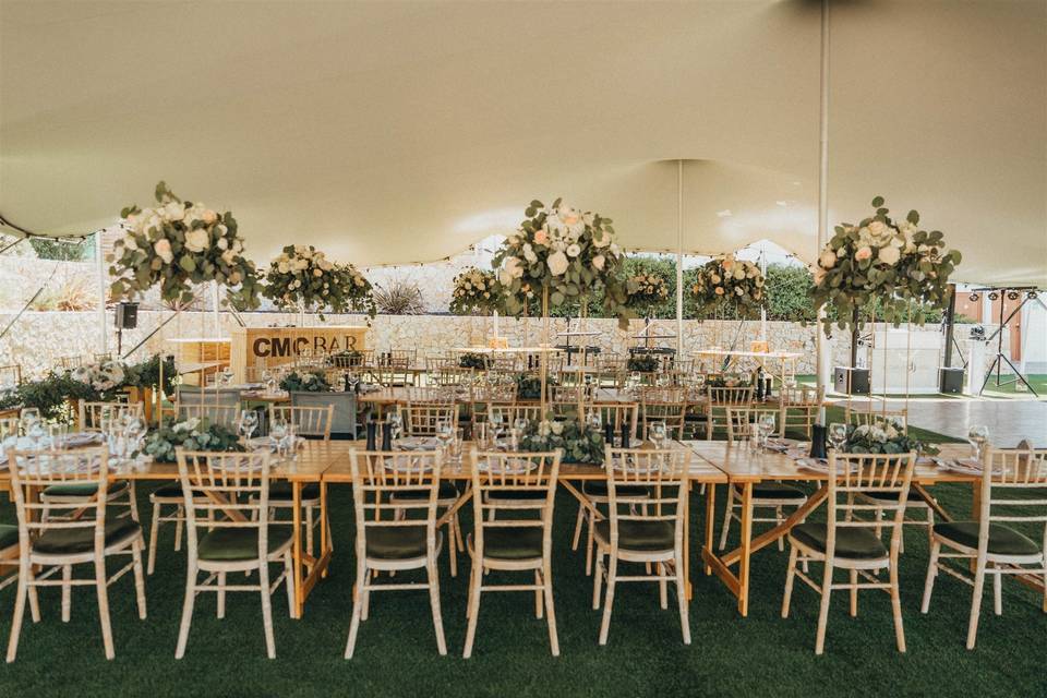 Full Table Display