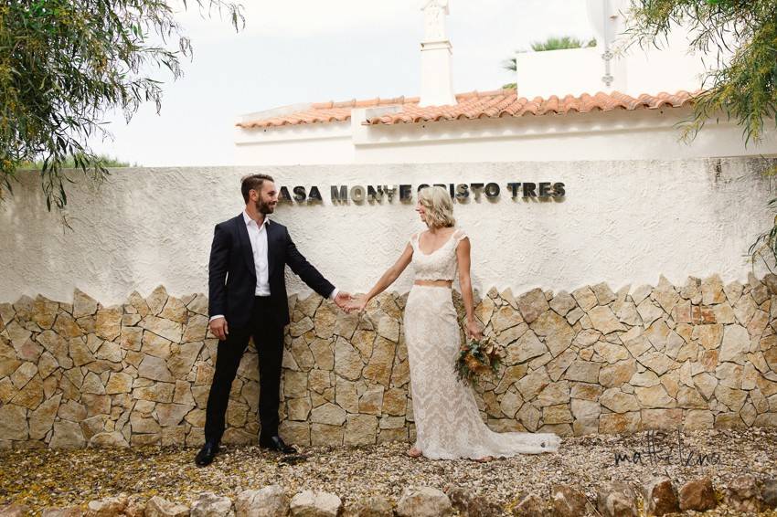 Outside Casa Monte Cristo Tres
