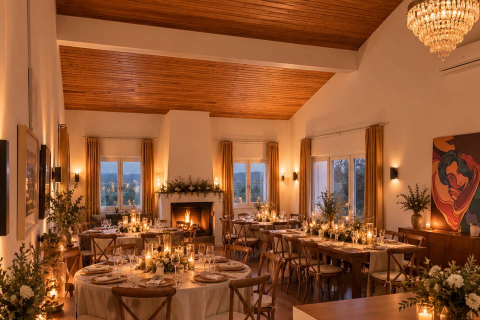 Casamento íntimo