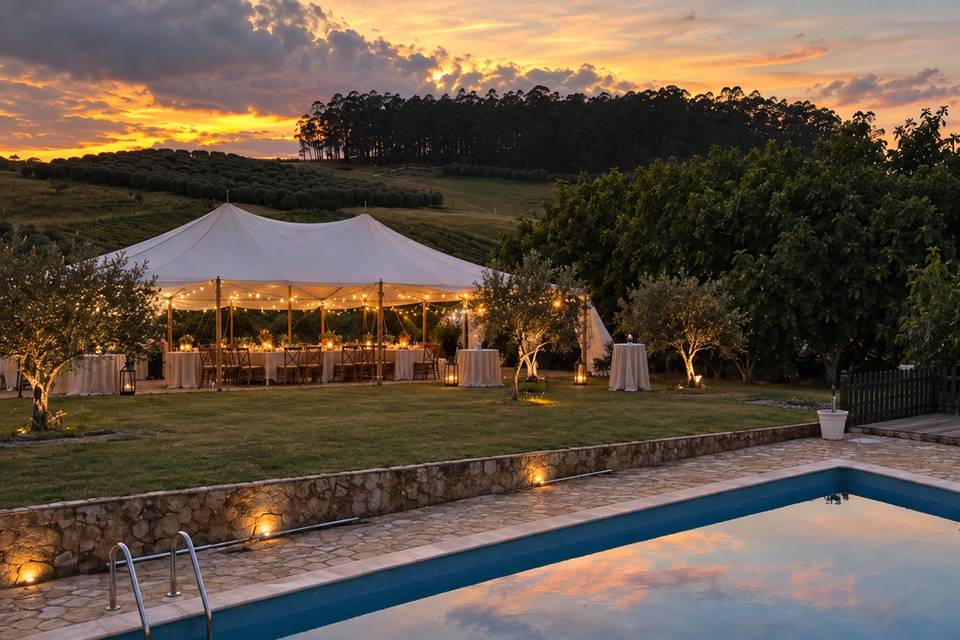 Casamento íntimo